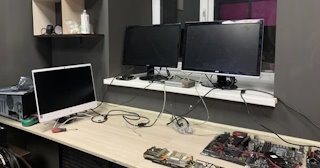 Установка Linux в Находке в июле