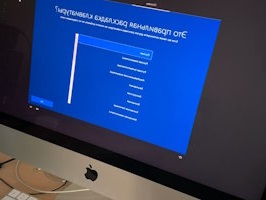 Установка операционной системы Находка